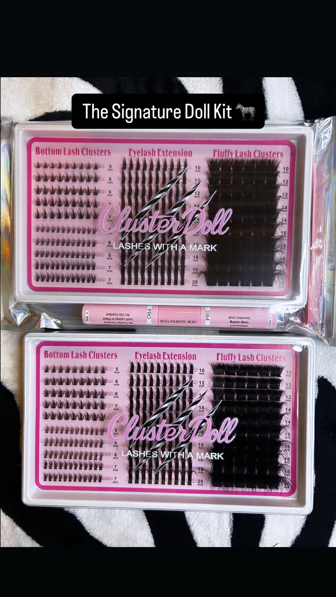 ClusterDoll DIY Lash Kit