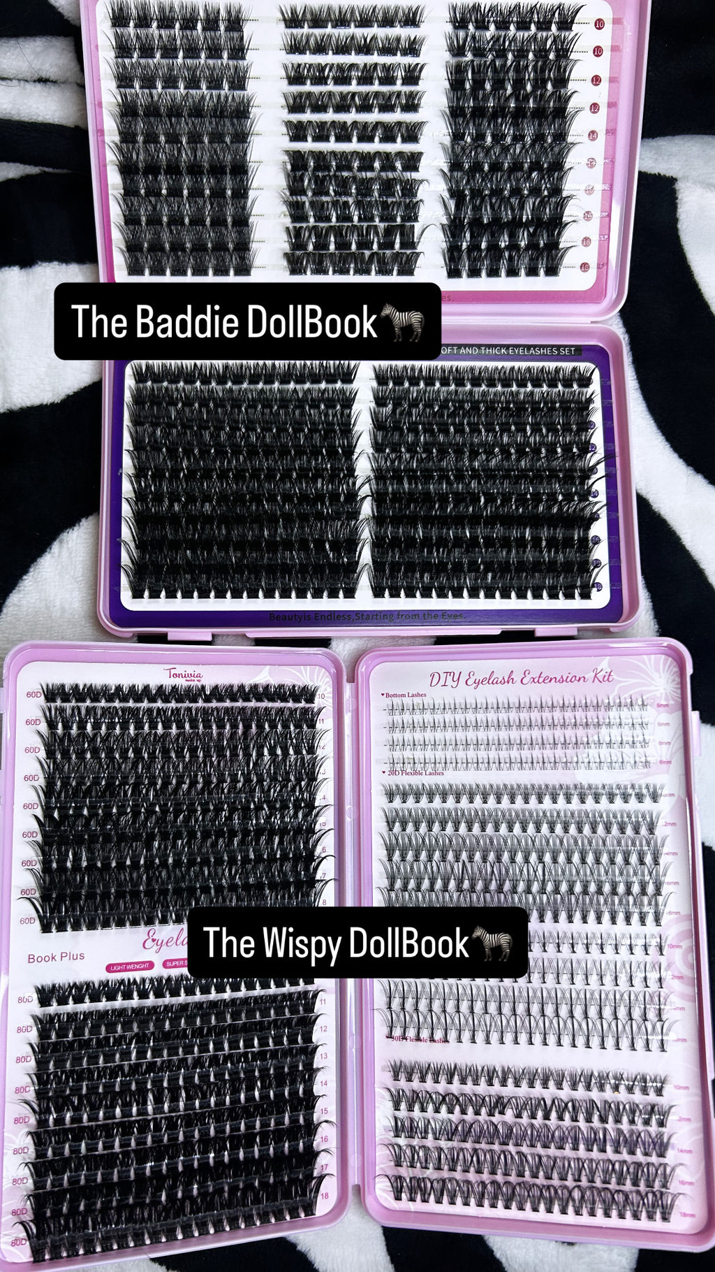 The DollBook Collection🦓