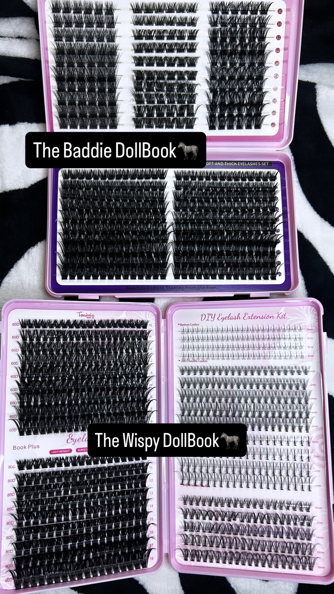 The DollBook Collection🦓