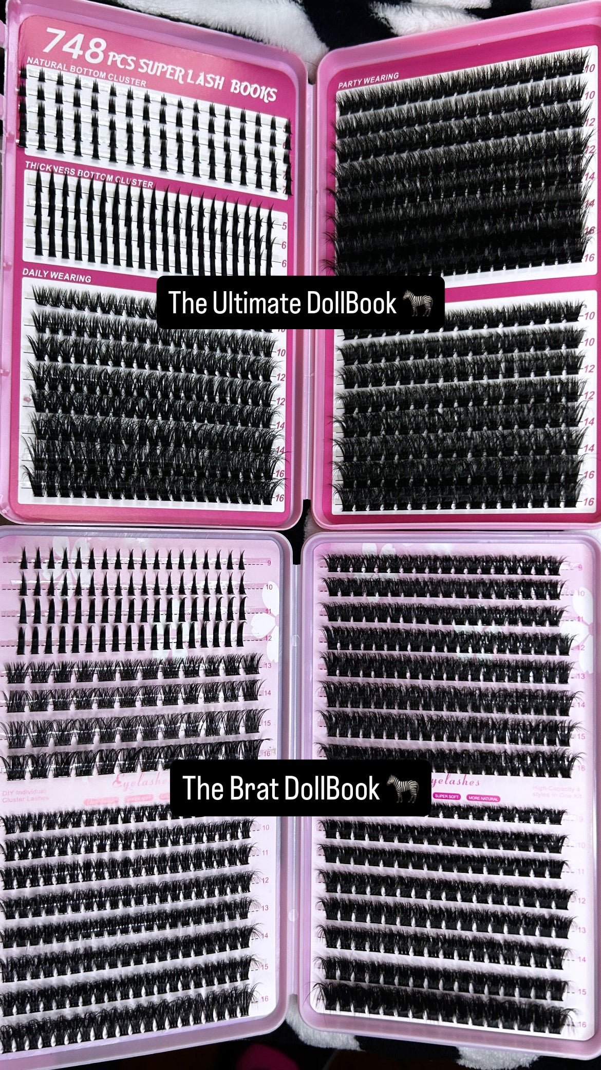 The DollBook Collection🦓