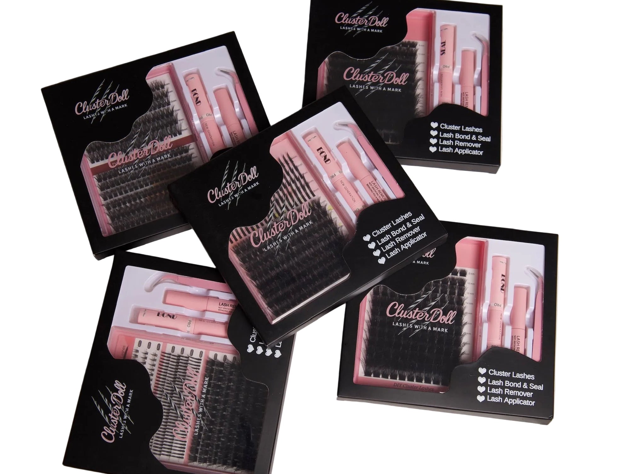 ClusterDoll DIY Lash Kit